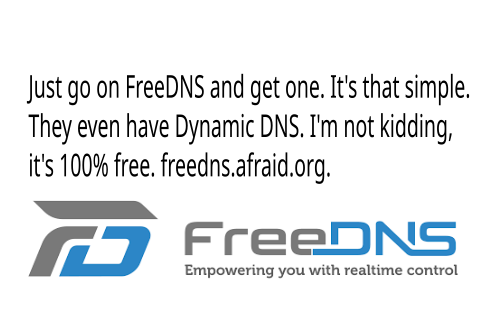 FreeDNS Logo