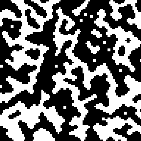 An example of the convchain algorithm